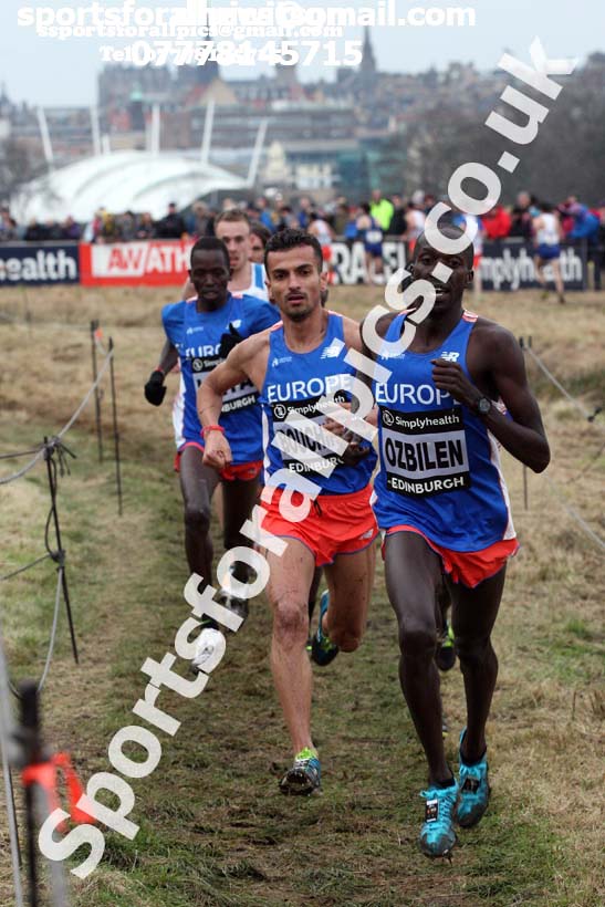 Simplyhealth Great Edinburgh XCountry men, 2018 Simplyhealth Great Edinburgh International XCountry. Photo: David T. Hewitson/Sports for All Pics